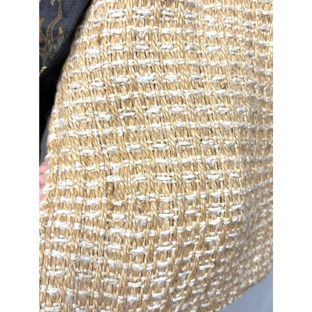 Quizz Petite Patchwork Tapestry Jacket Zebra Art … - image 3